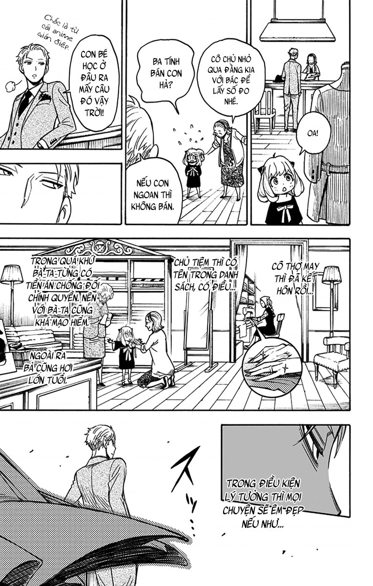 Gia Đình Điệp Viên Chapter 52.4 - 21