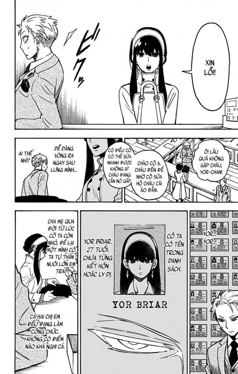 Gia Đình Điệp Viên Chapter 52.4 - 22