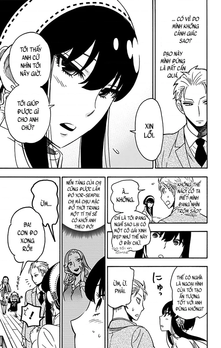 Gia Đình Điệp Viên Chapter 52.4 - 23