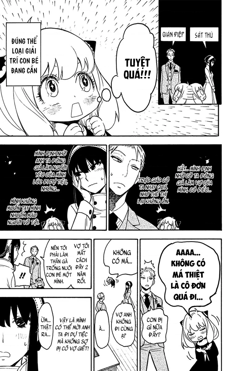 Gia Đình Điệp Viên Chapter 52.4 - 25