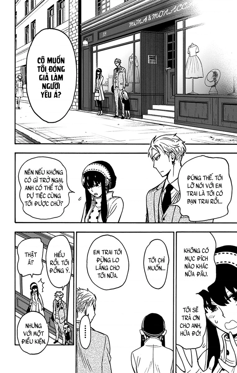 Gia Đình Điệp Viên Chapter 52.4 - 26