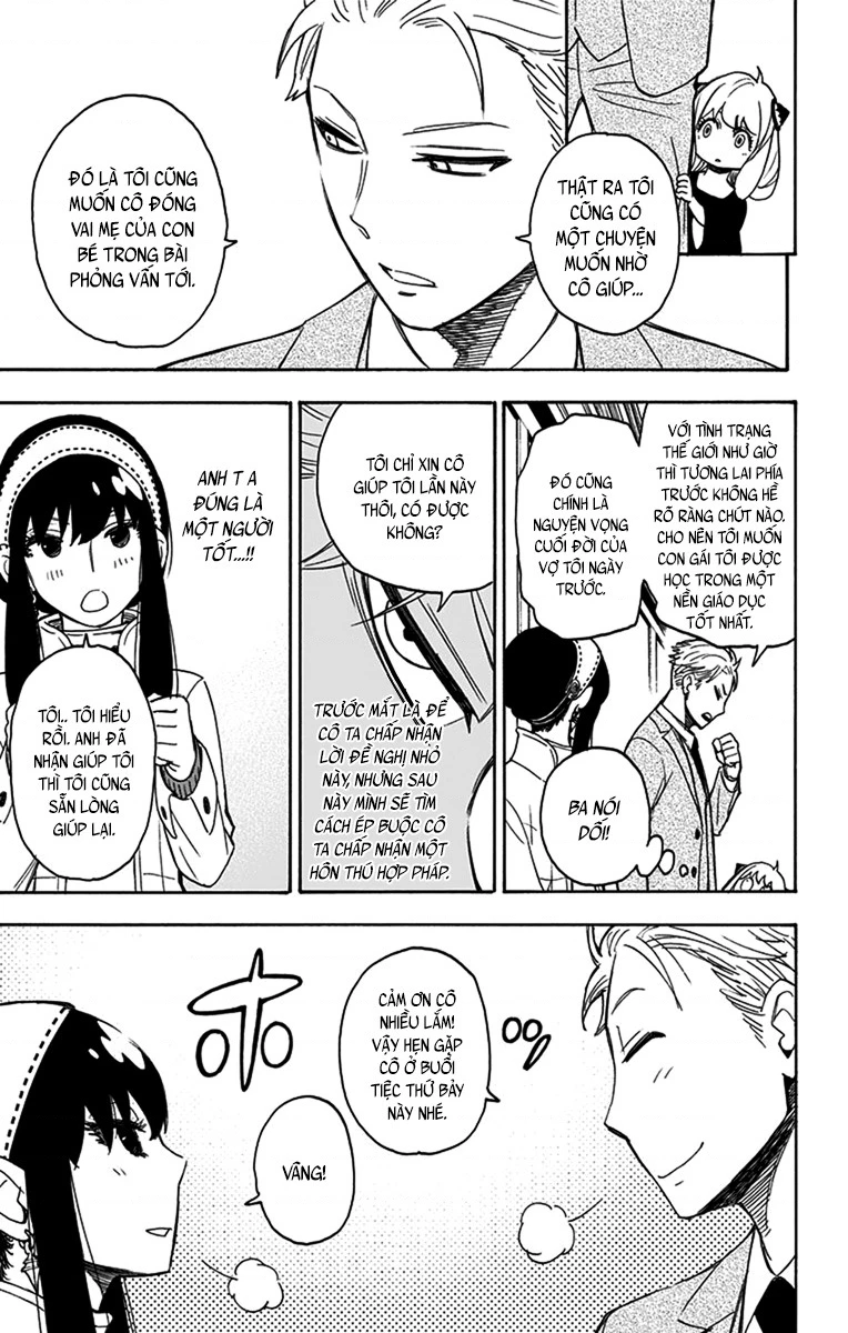 Gia Đình Điệp Viên Chapter 52.4 - 27