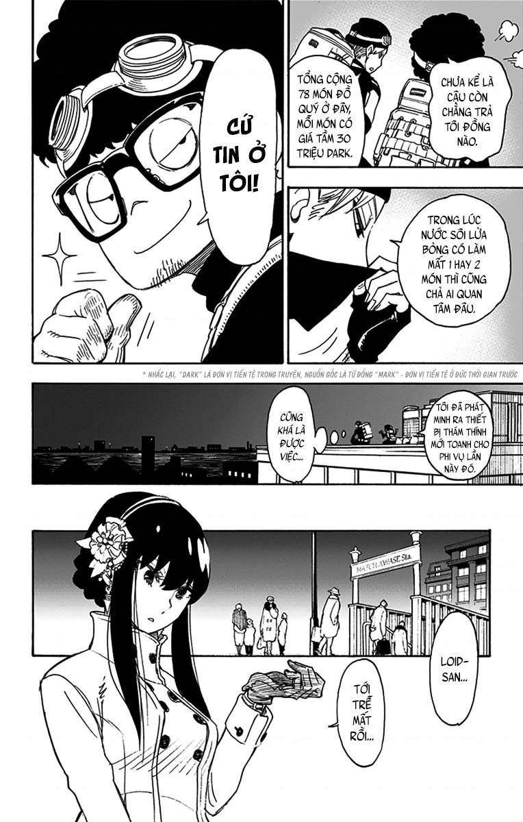 Gia Đình Điệp Viên Chapter 52.4 - 30