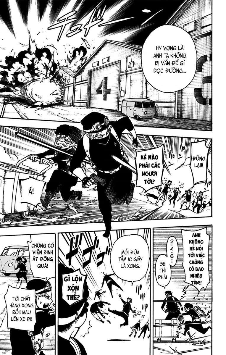 Gia Đình Điệp Viên Chapter 52.4 - 31