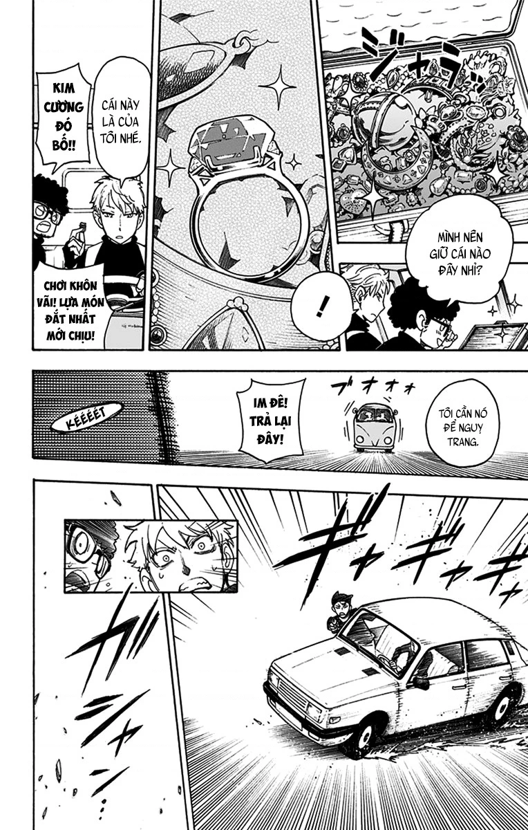 Gia Đình Điệp Viên Chapter 52.4 - 32