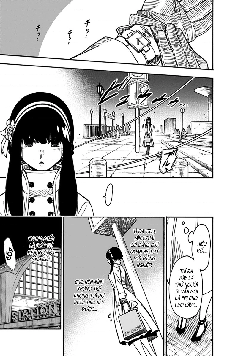 Gia Đình Điệp Viên Chapter 52.4 - 33