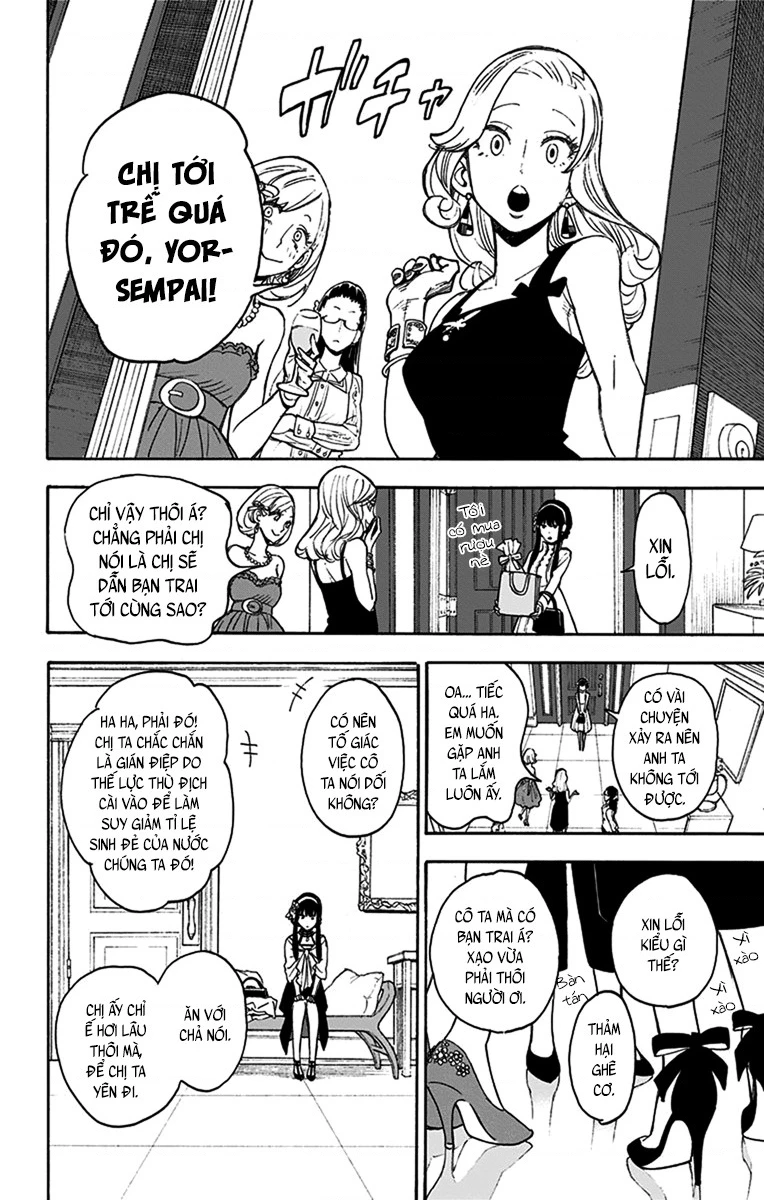 Gia Đình Điệp Viên Chapter 52.4 - 34