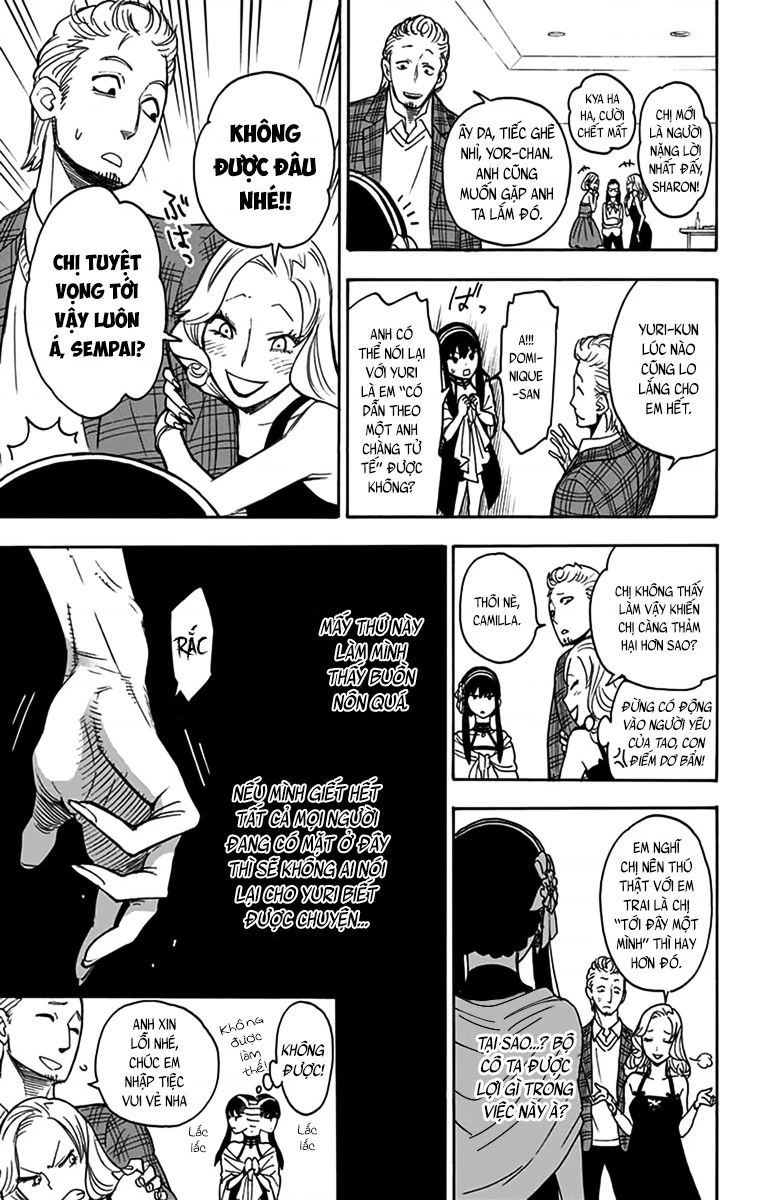 Gia Đình Điệp Viên Chapter 52.4 - 35