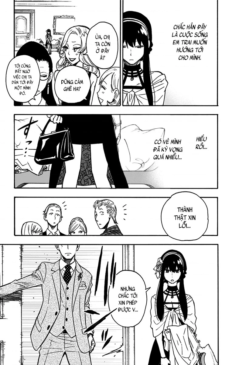 Gia Đình Điệp Viên Chapter 52.4 - 37