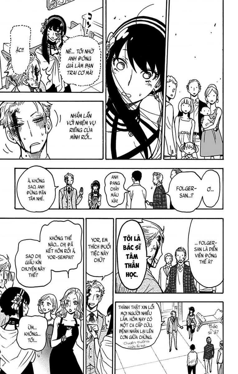 Gia Đình Điệp Viên Chapter 52.4 - 39