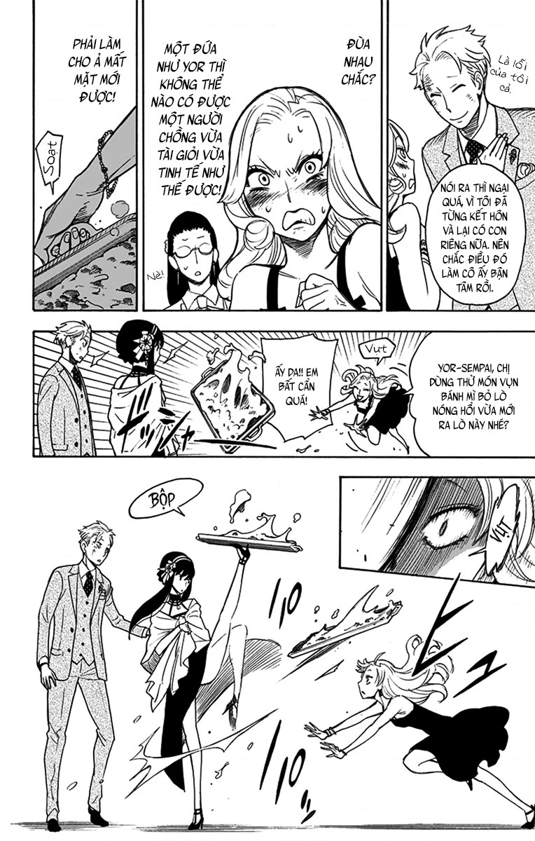 Gia Đình Điệp Viên Chapter 52.4 - 40