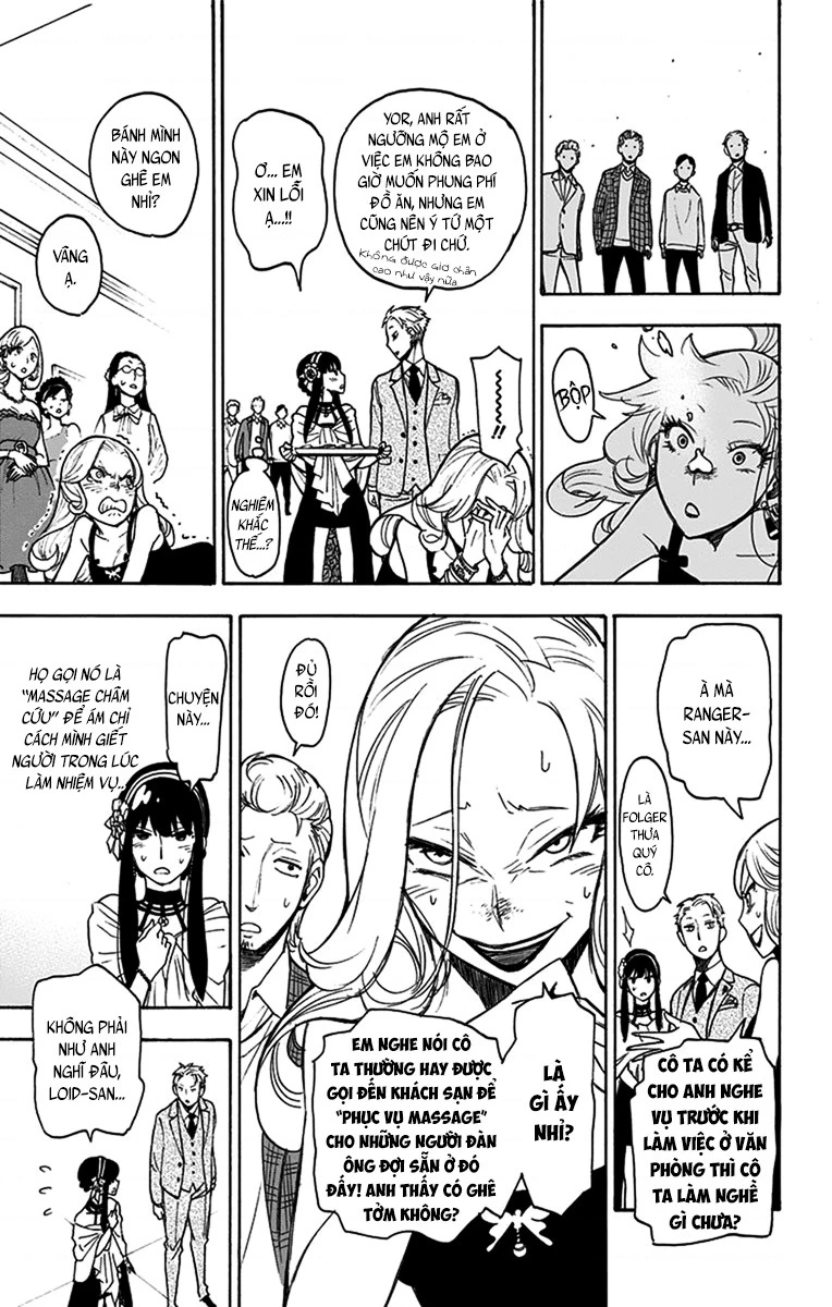 Gia Đình Điệp Viên Chapter 52.4 - 41