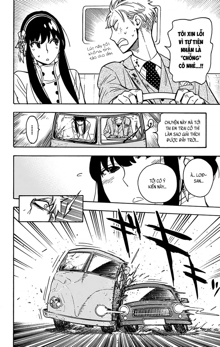 Gia Đình Điệp Viên Chapter 52.4 - 44