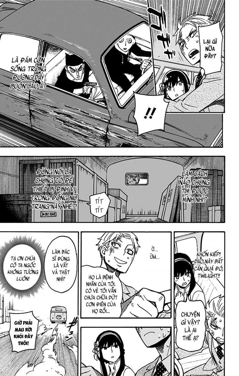 Gia Đình Điệp Viên Chapter 52.4 - 45