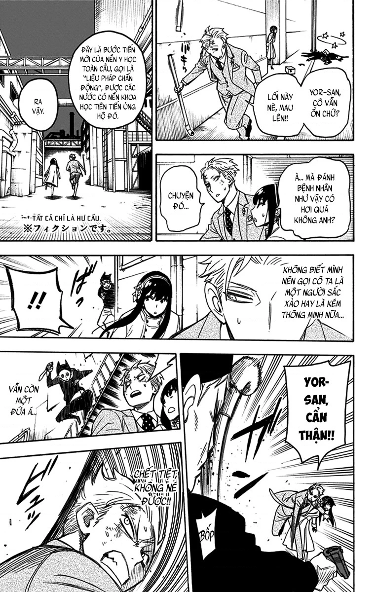 Gia Đình Điệp Viên Chapter 52.4 - 47