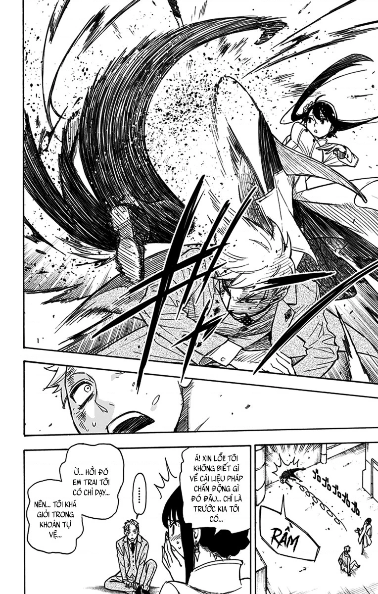 Gia Đình Điệp Viên Chapter 52.4 - 48