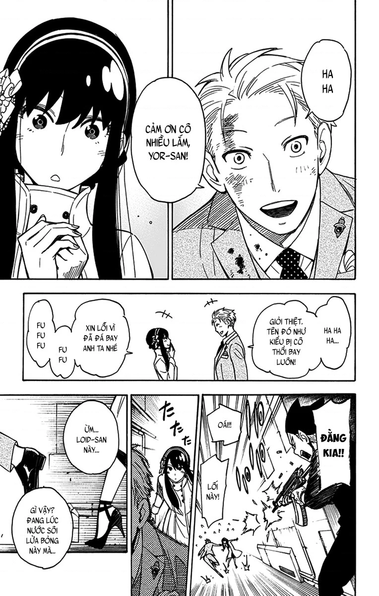 Gia Đình Điệp Viên Chapter 52.4 - 49