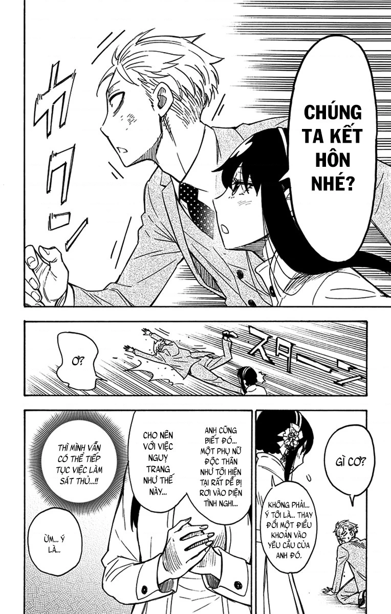 Gia Đình Điệp Viên Chapter 52.4 - 50