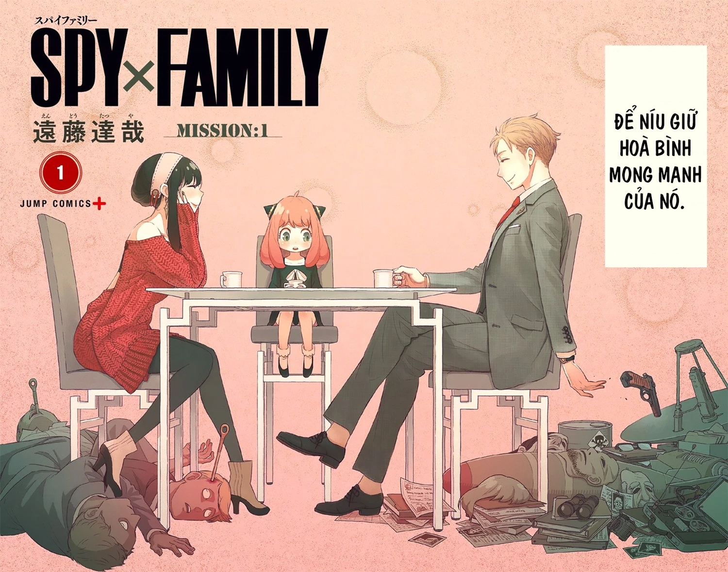 Gia Đình Điệp Viên Chapter 52.41 - 6