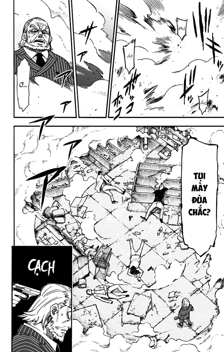 Gia Đình Điệp Viên Chapter 52.41 - 61