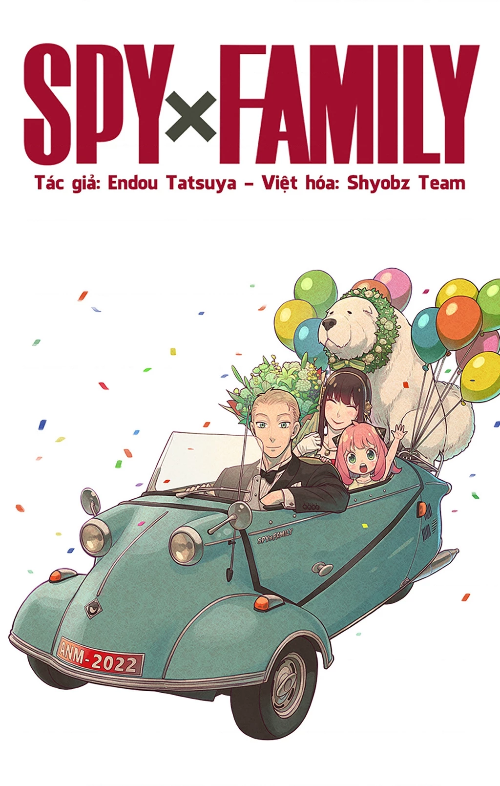 Gia Đình Điệp Viên Chapter 58.01 - 2