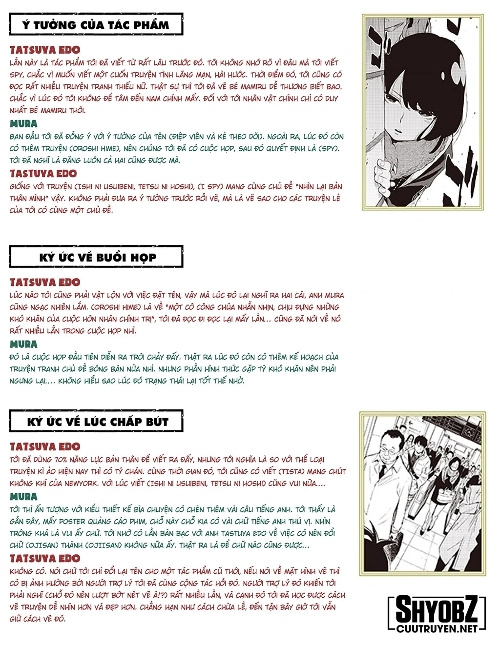 Gia Đình Điệp Viên Chapter 58.01 - 3