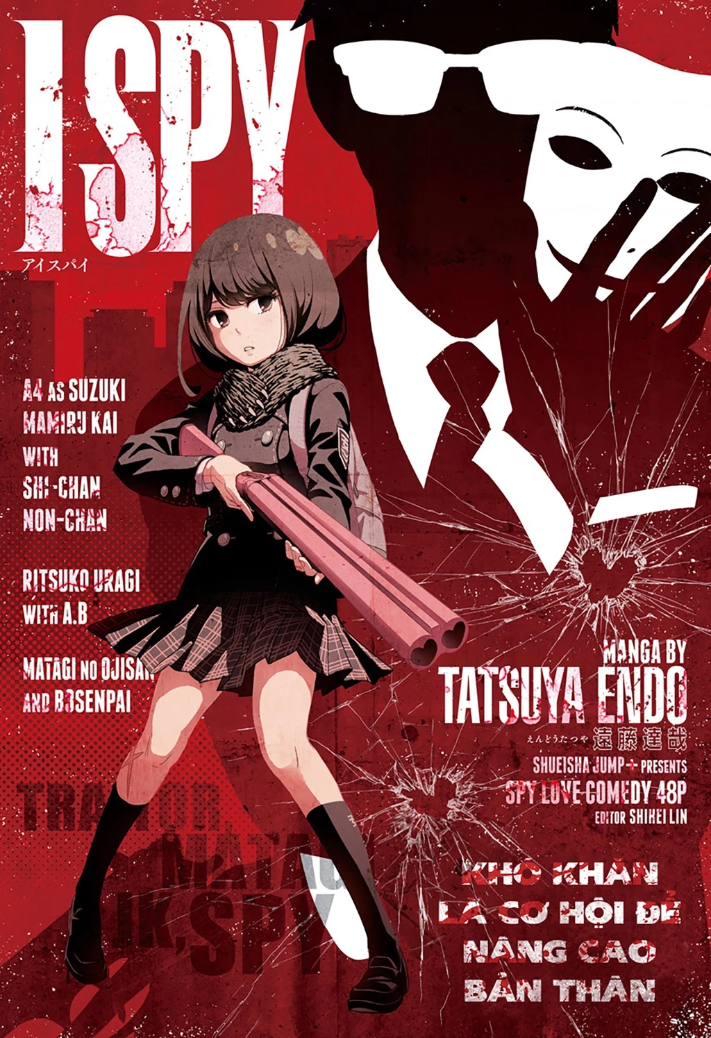 Gia Đình Điệp Viên Chapter 58.01 - 4