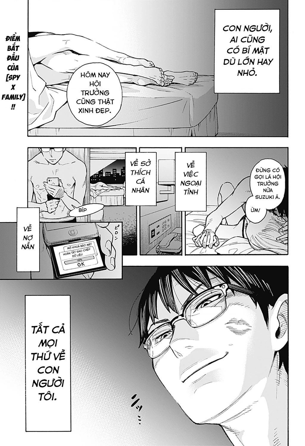 Gia Đình Điệp Viên Chapter 58.01 - 5