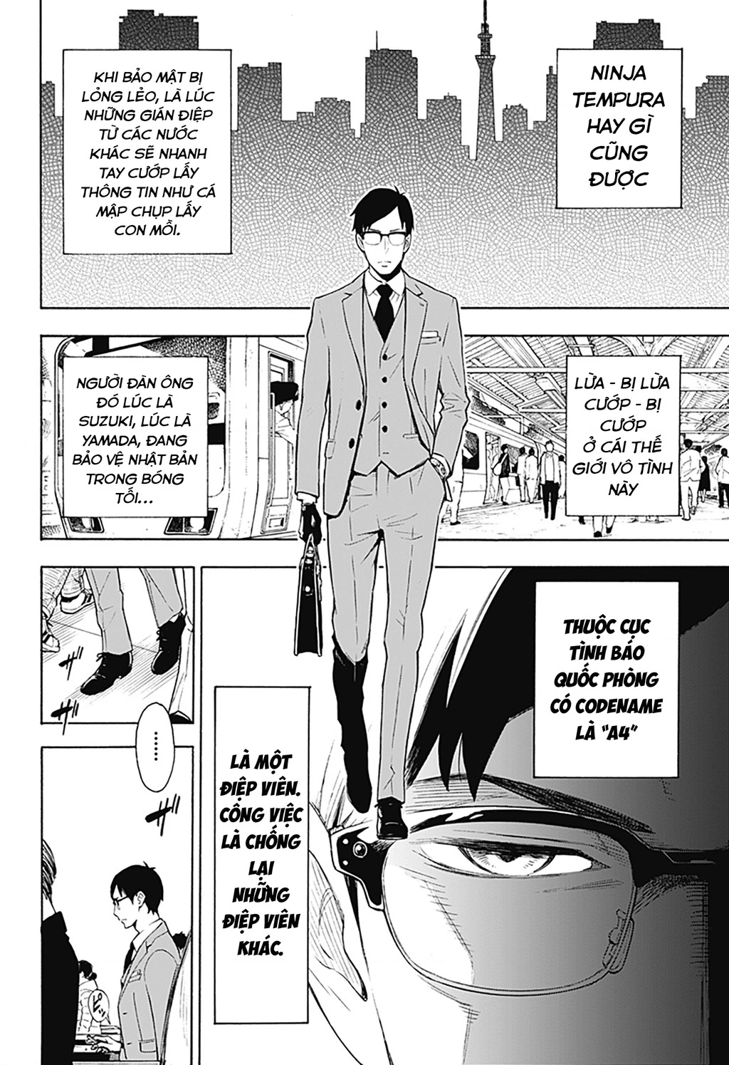 Gia Đình Điệp Viên Chapter 58.01 - 6