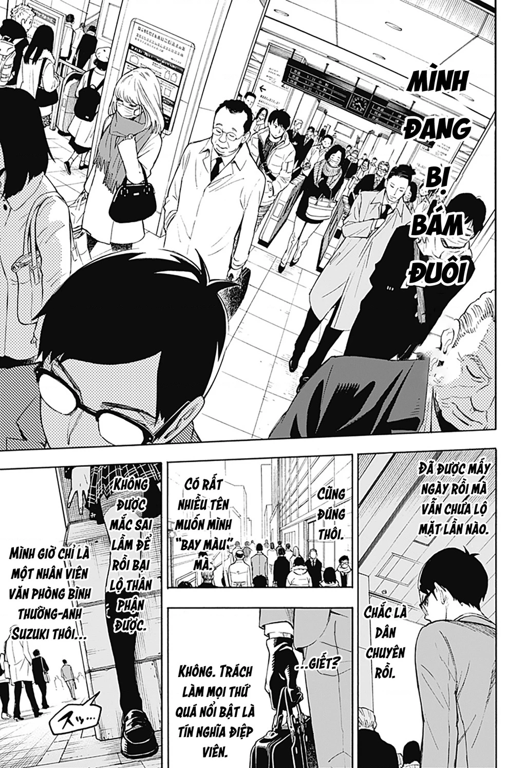 Gia Đình Điệp Viên Chapter 58.01 - 7