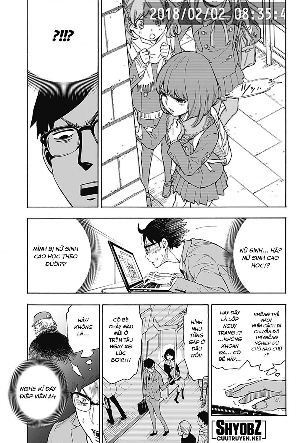 Gia Đình Điệp Viên Chapter 58.01 - 14