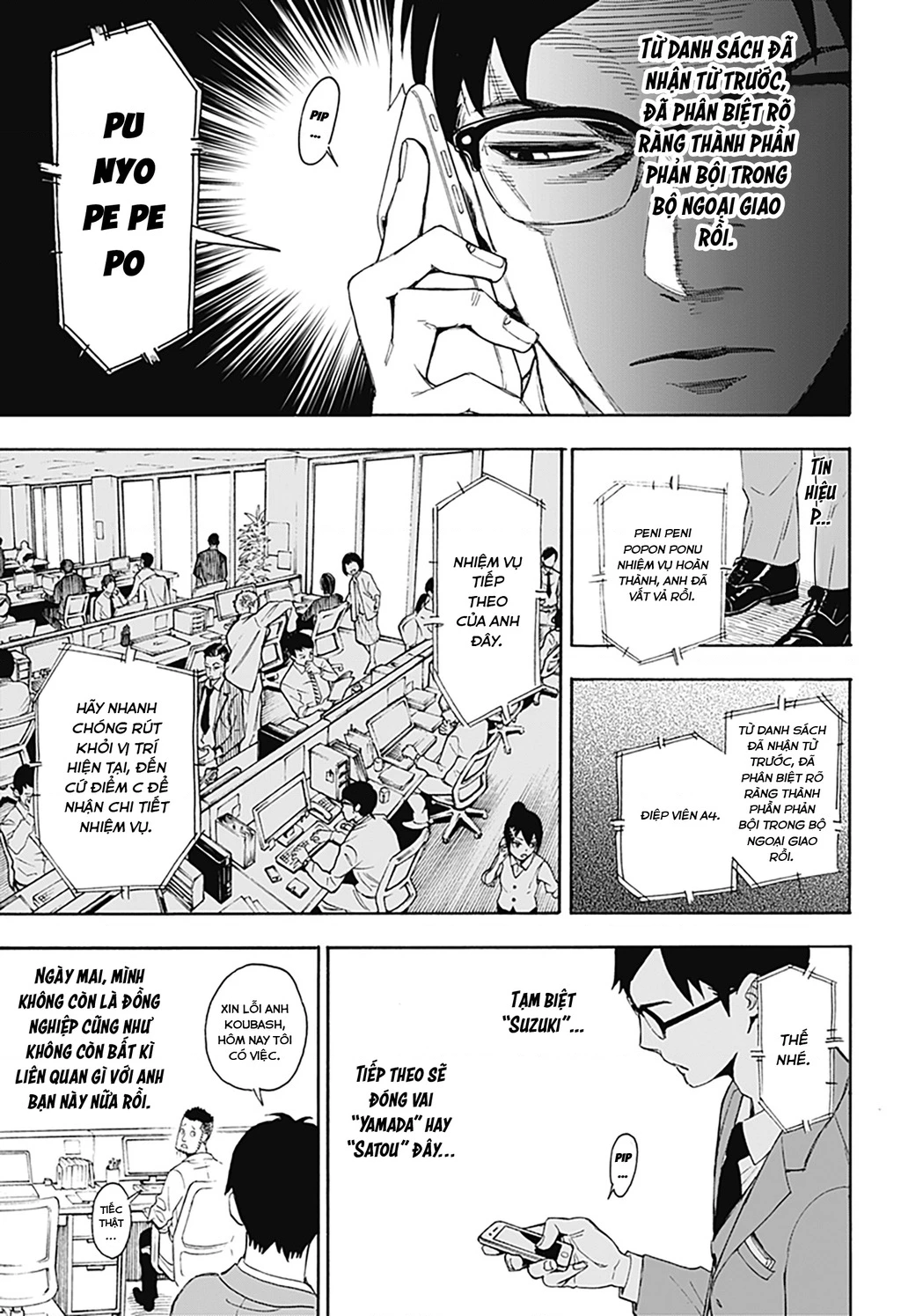 Gia Đình Điệp Viên Chapter 58.01 - 16