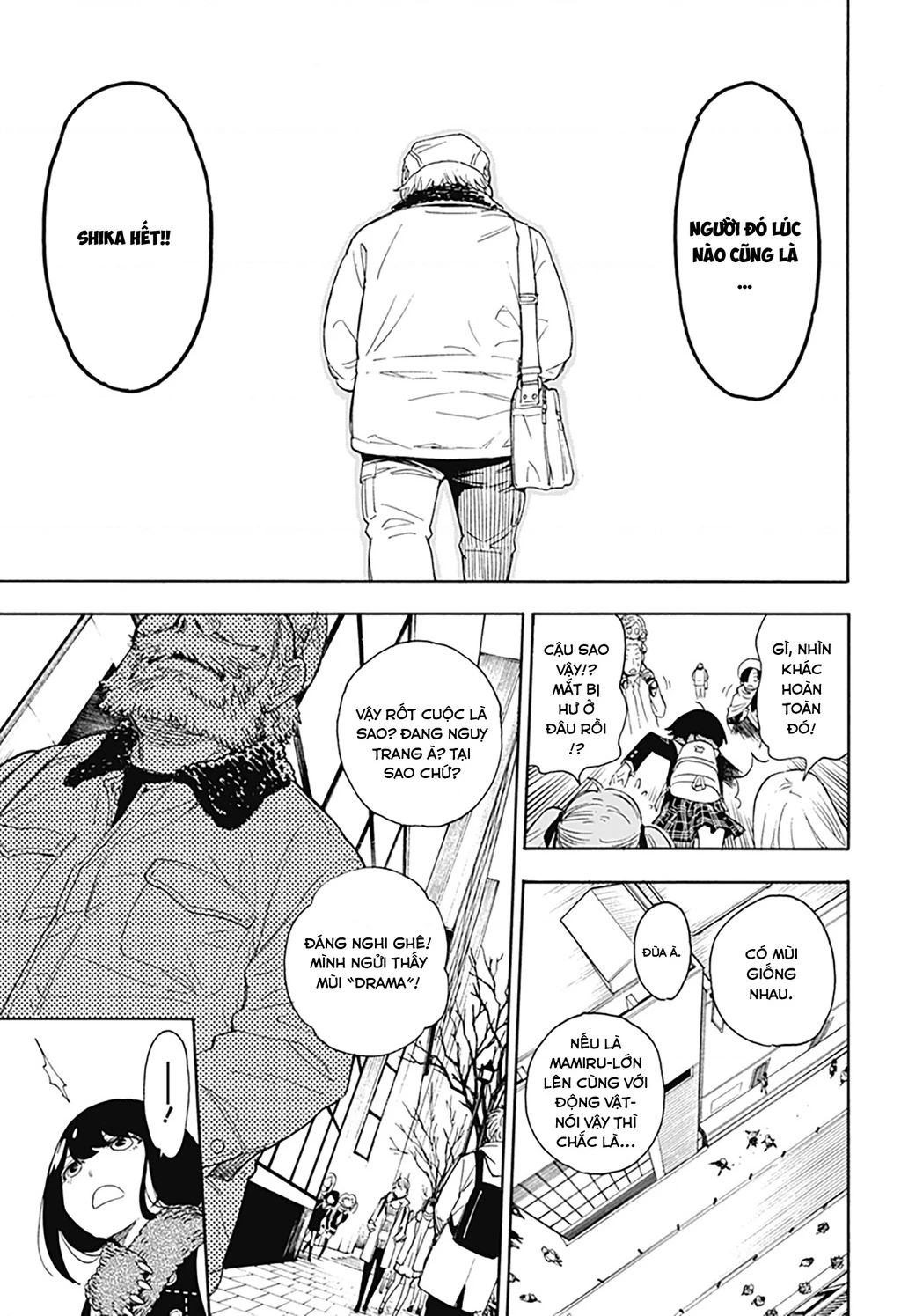 Gia Đình Điệp Viên Chapter 58.01 - 20