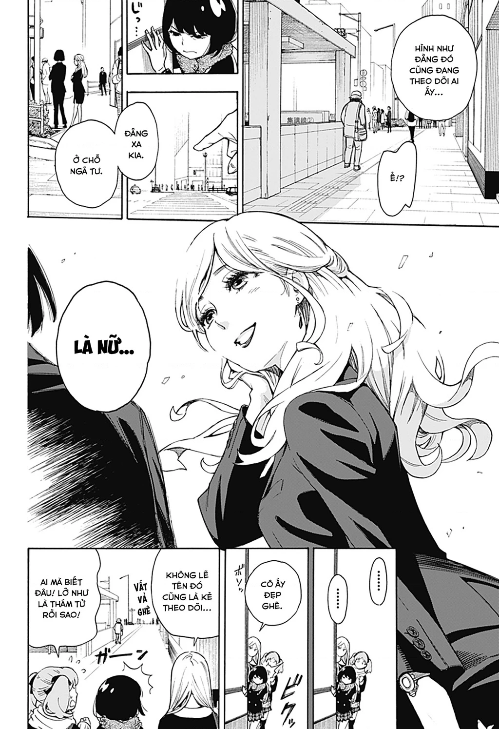 Gia Đình Điệp Viên Chapter 58.01 - 21