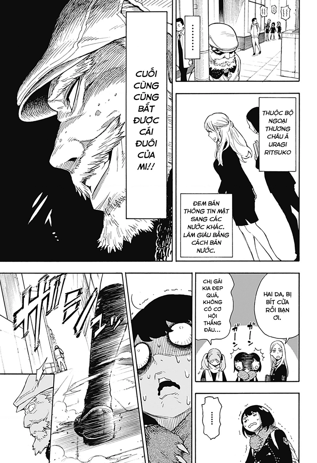 Gia Đình Điệp Viên Chapter 58.01 - 22