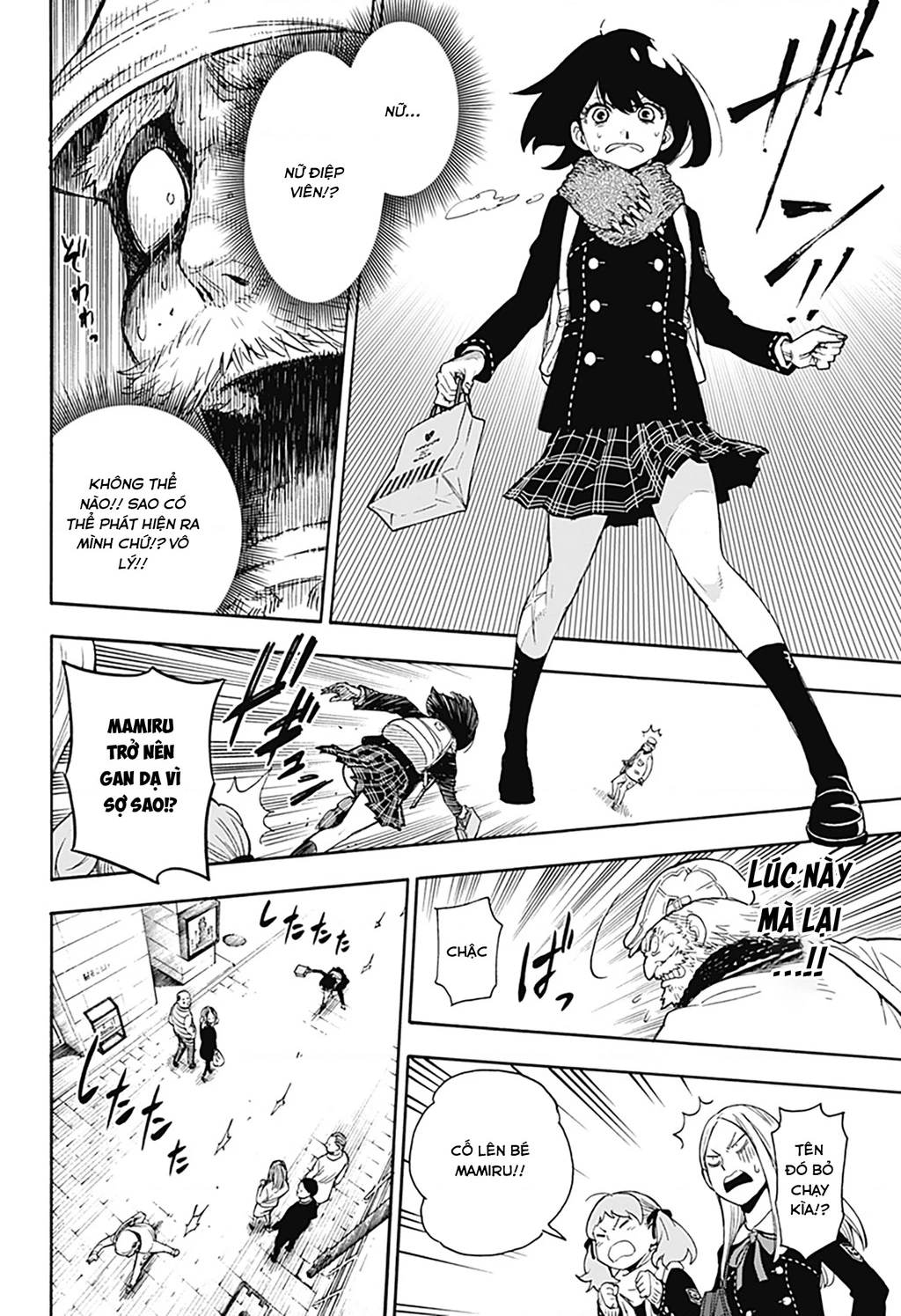 Gia Đình Điệp Viên Chapter 58.01 - 23