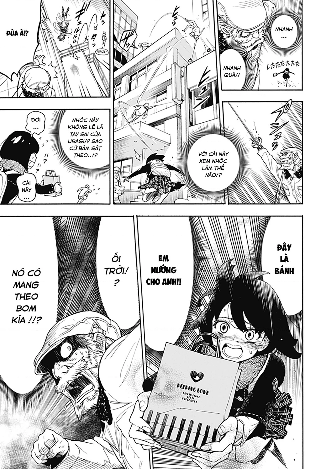 Gia Đình Điệp Viên Chapter 58.01 - 24