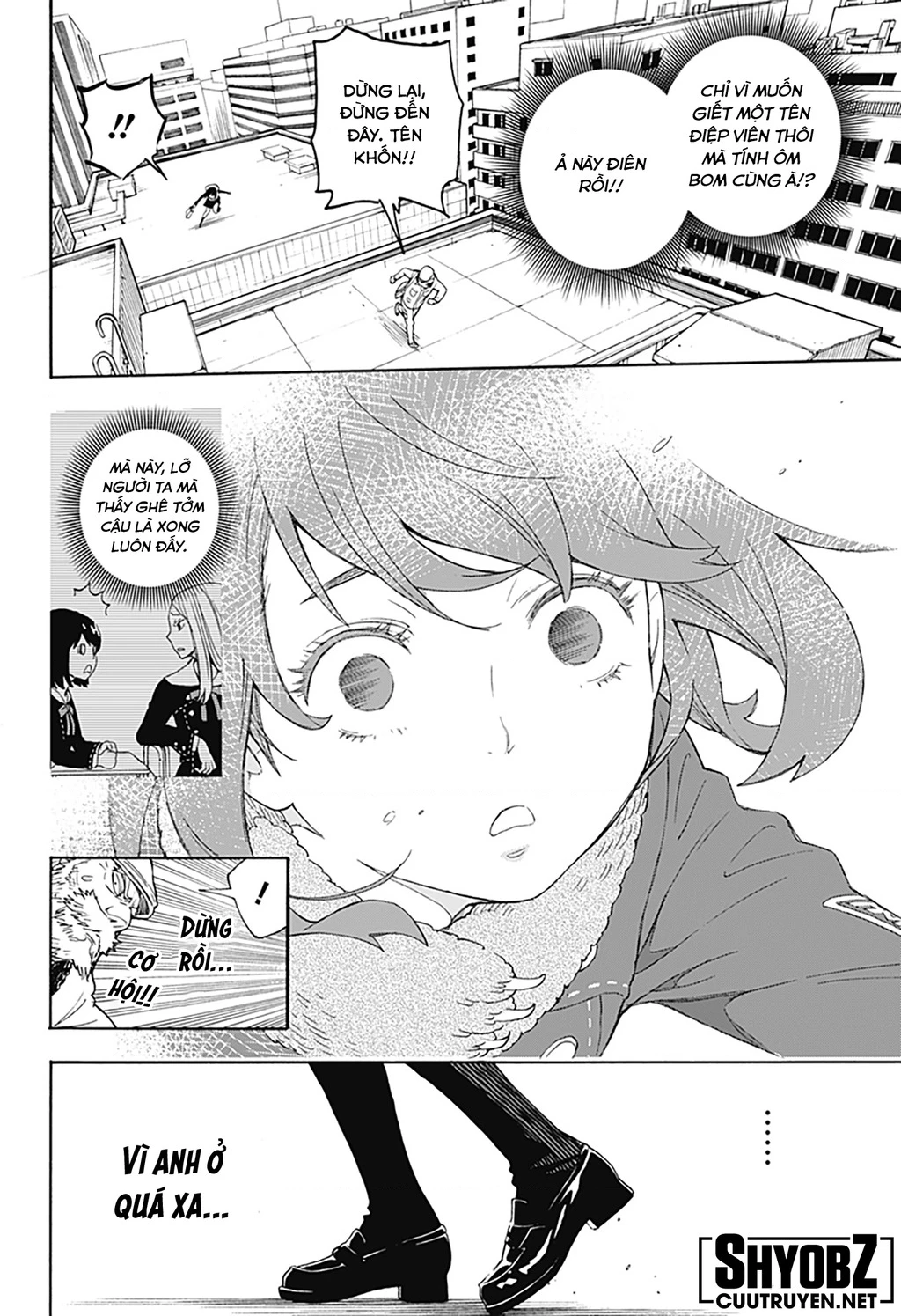 Gia Đình Điệp Viên Chapter 58.01 - 25