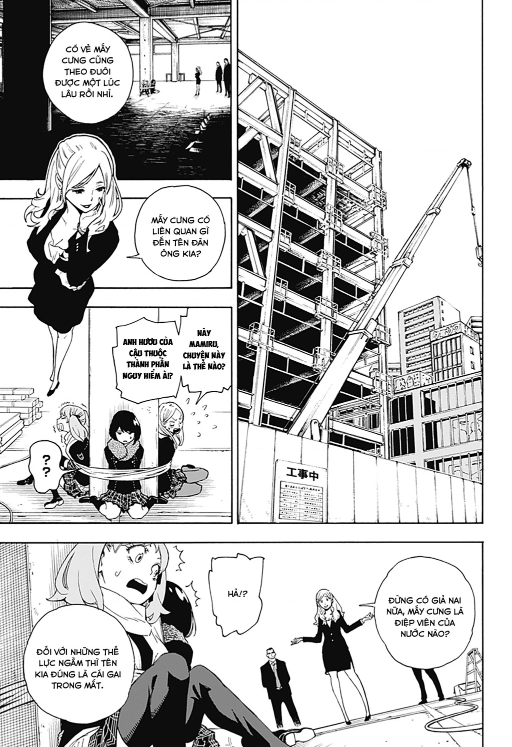 Gia Đình Điệp Viên Chapter 58.01 - 28