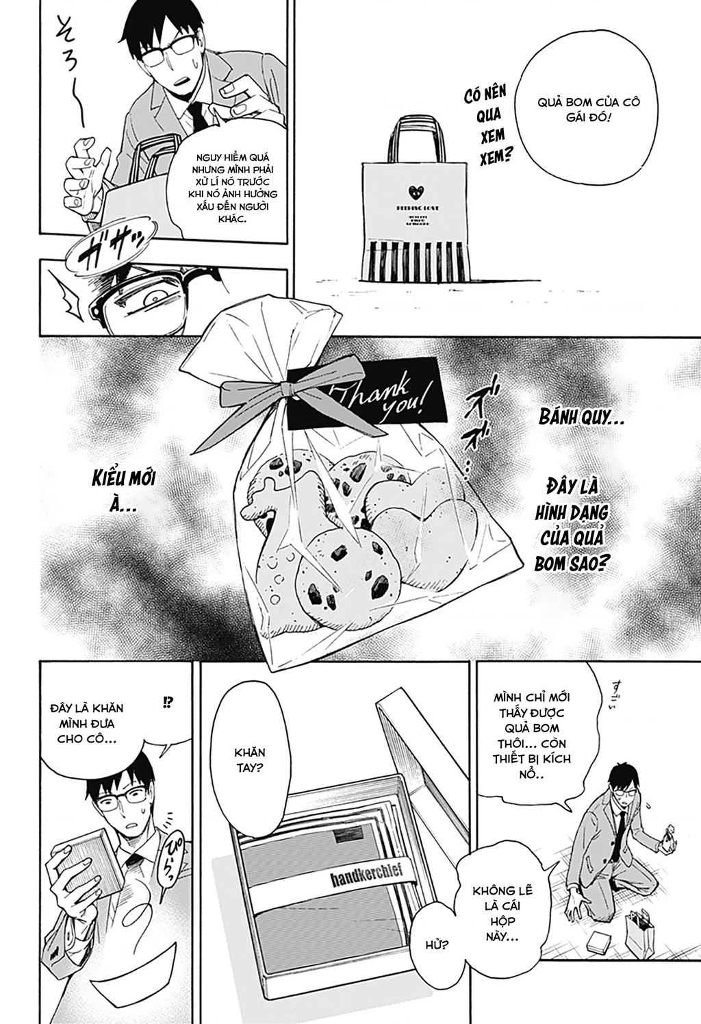 Gia Đình Điệp Viên Chapter 58.01 - 31