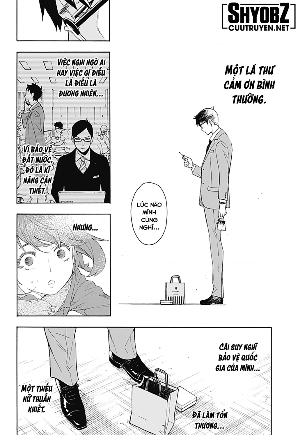 Gia Đình Điệp Viên Chapter 58.01 - 33