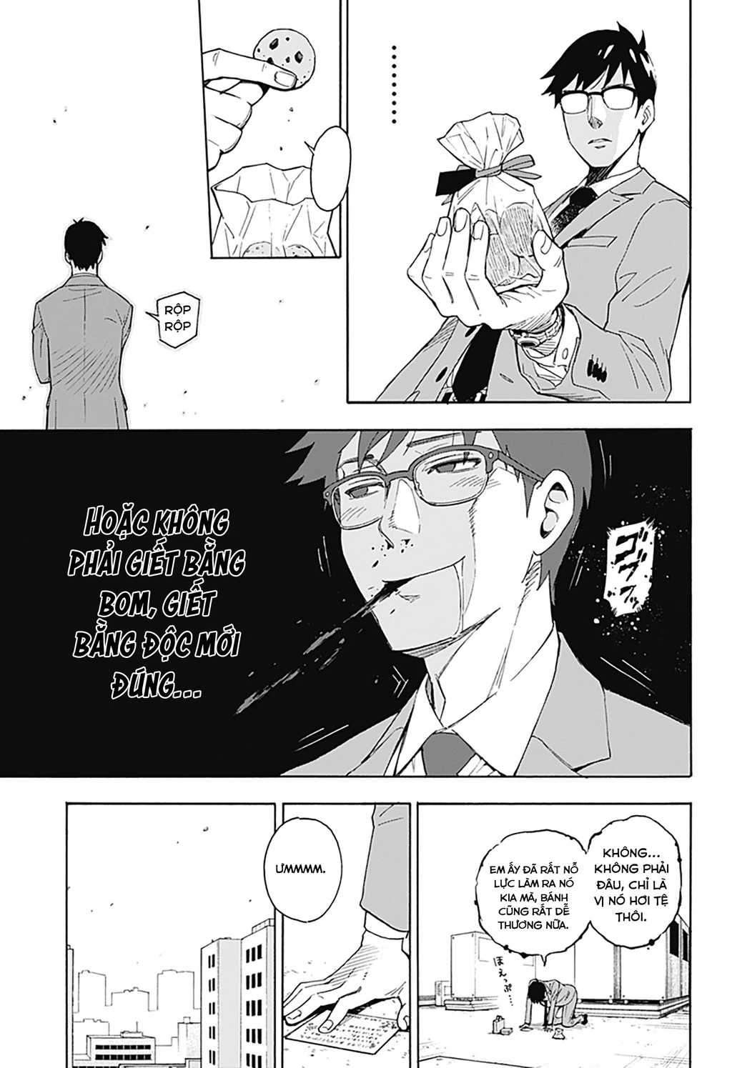 Gia Đình Điệp Viên Chapter 58.01 - 34