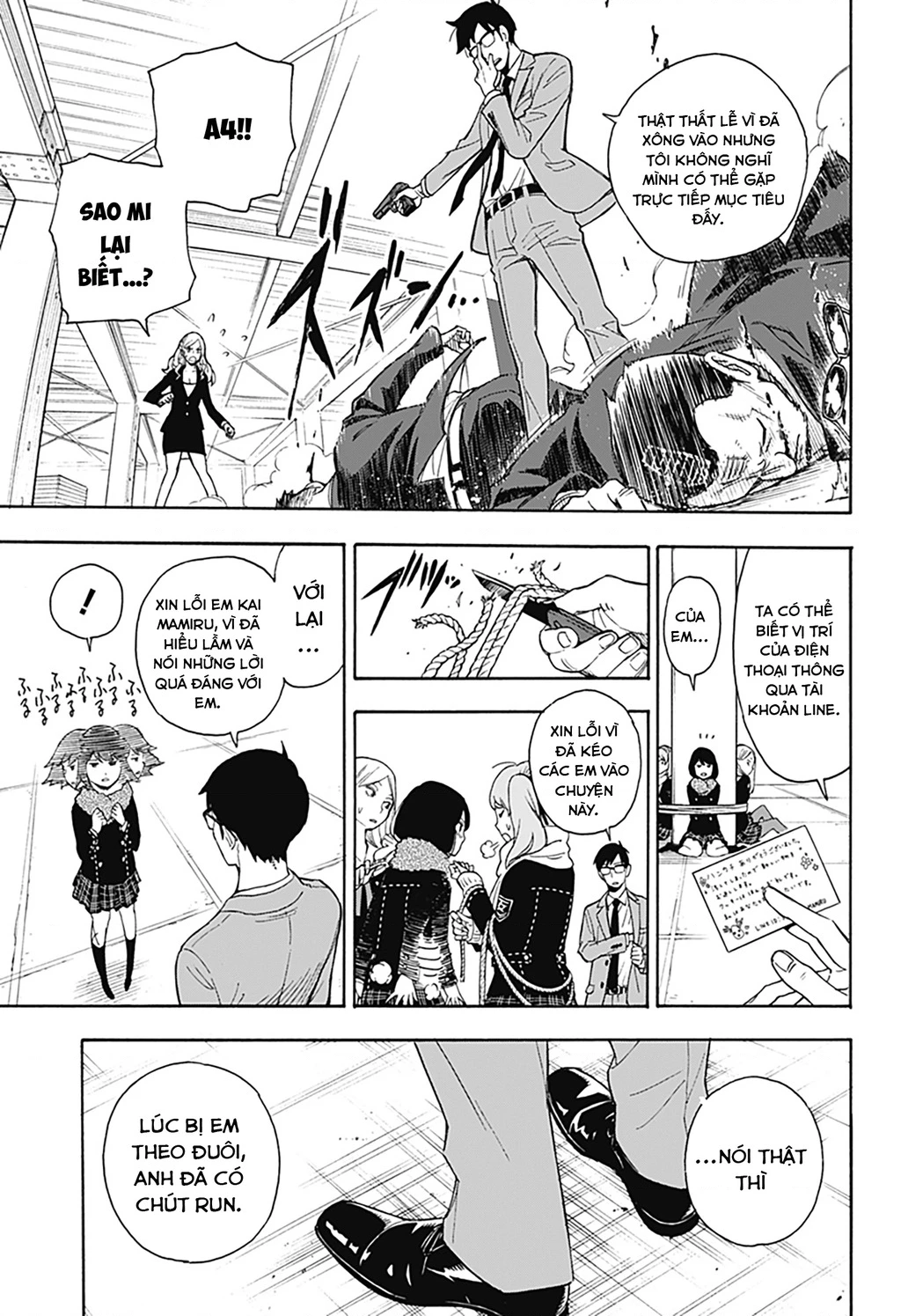 Gia Đình Điệp Viên Chapter 58.01 - 38