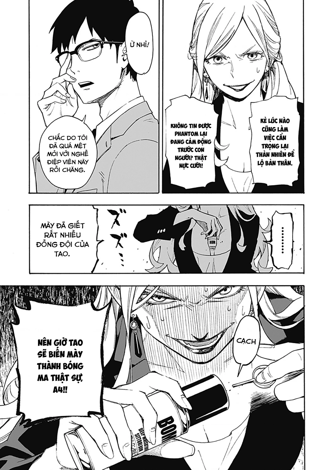 Gia Đình Điệp Viên Chapter 58.01 - 40