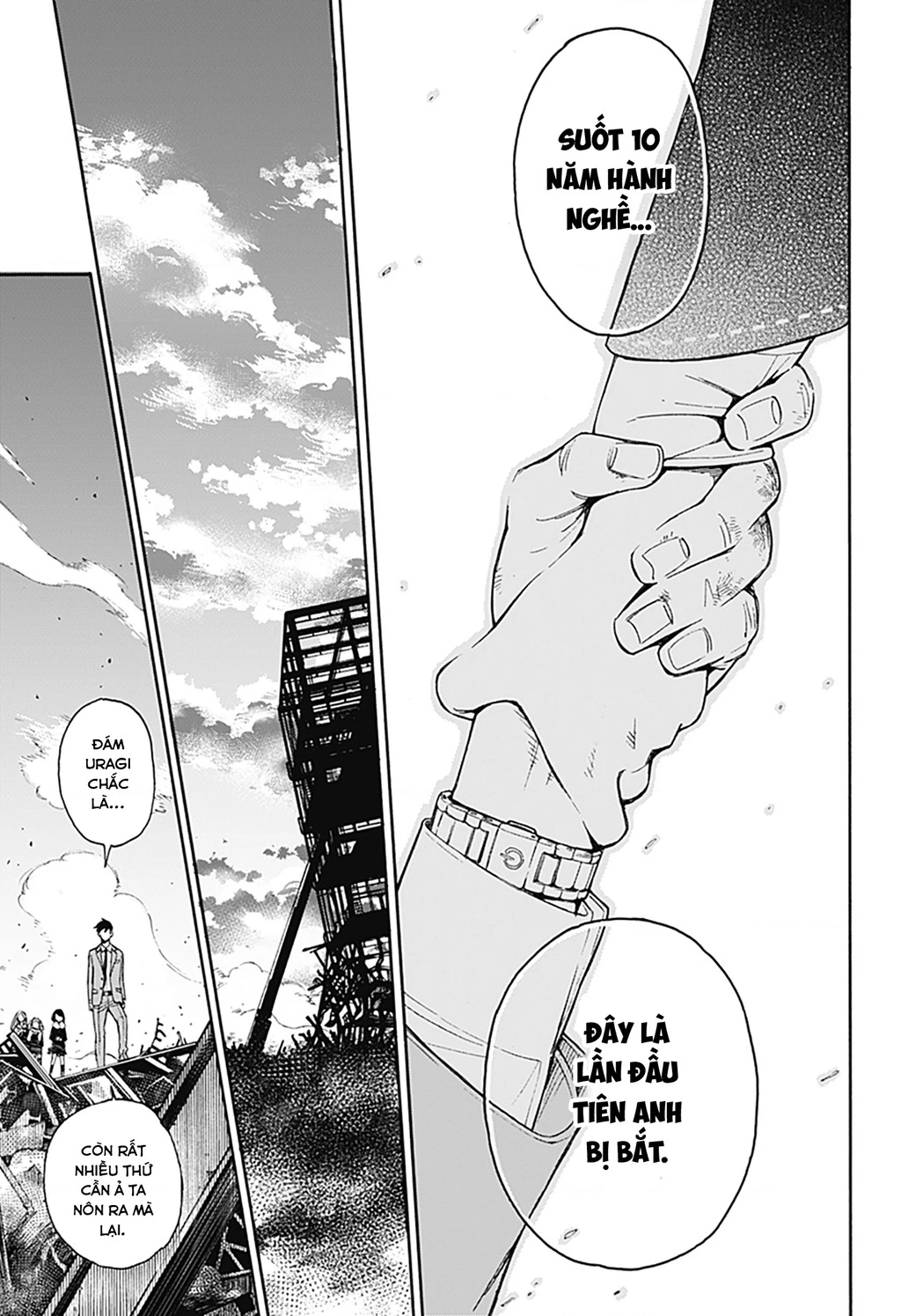 Gia Đình Điệp Viên Chapter 58.01 - 46