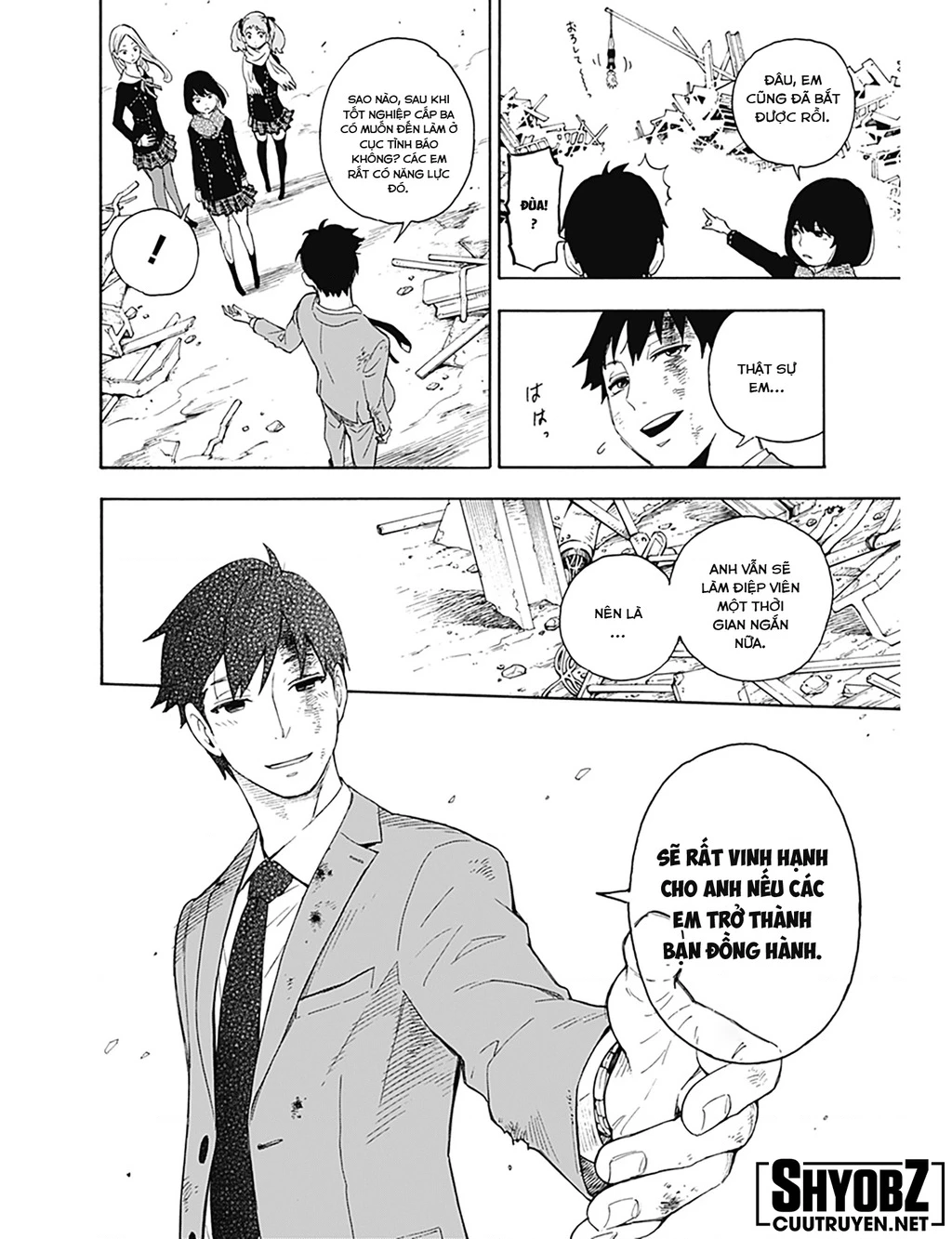 Gia Đình Điệp Viên Chapter 58.01 - 47