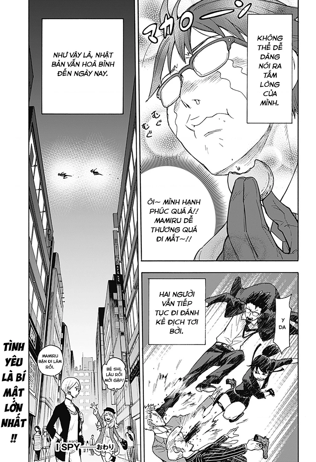 Gia Đình Điệp Viên Chapter 58.01 - 50