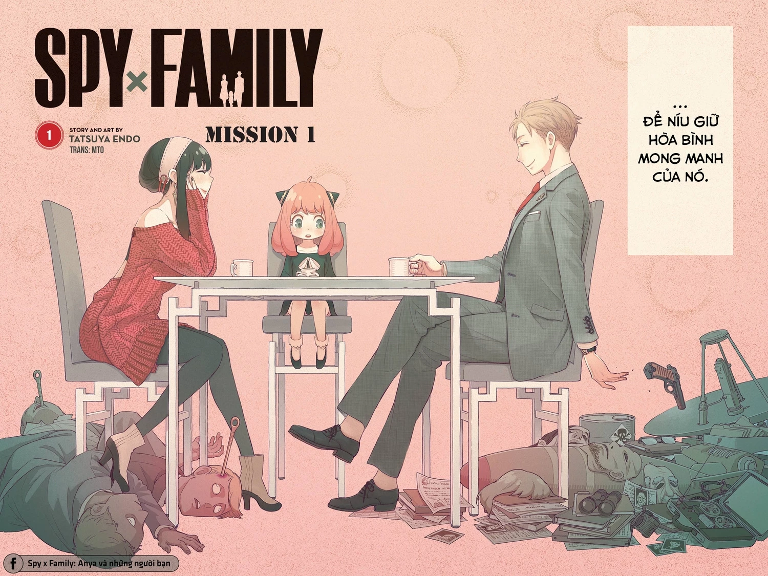 Gia Đình Điệp Viên Chapter 62.21 - 5