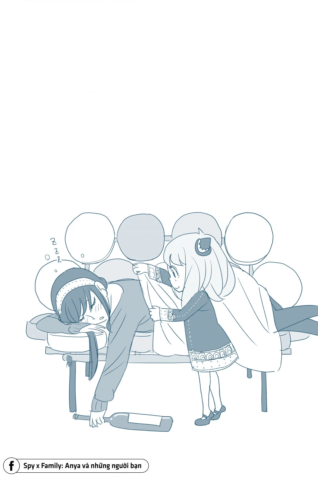 Gia Đình Điệp Viên Chapter 62.21 - 7