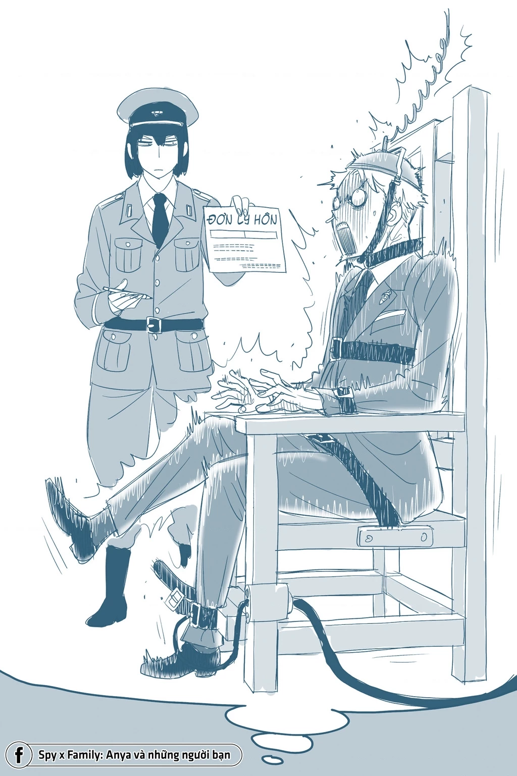 Gia Đình Điệp Viên Chapter 62.21 - 16